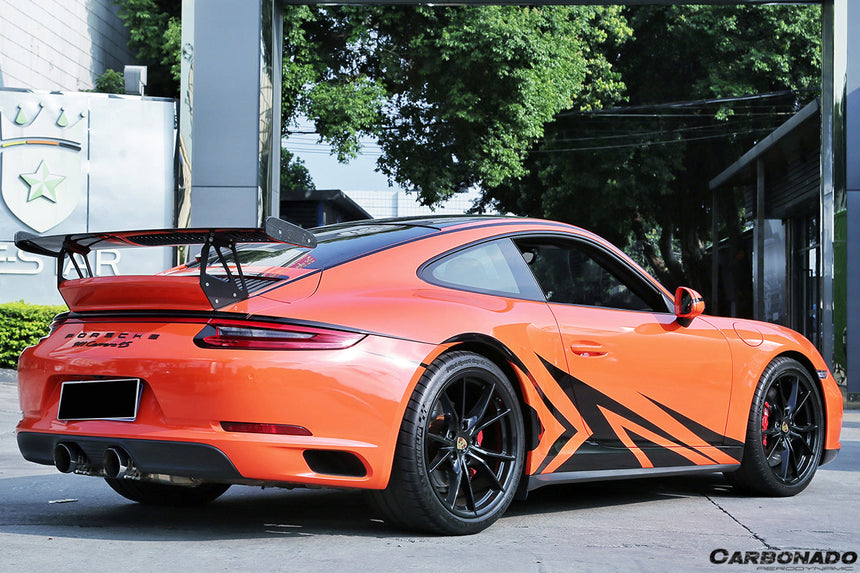 2016-2019 Porsche 911 991.2 Carrera /S/4S/GTS VRS-GT Style Trunk Spoiler