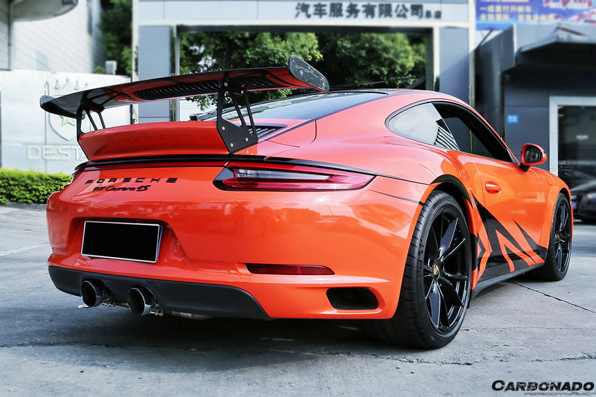 2016-2019 Porsche 911 991.2 Carrera /S/4S/GTS VRS-GT Style Trunk Spoiler