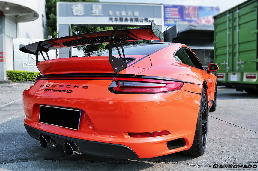 2016-2019 Porsche 911 991.2 Carrera /S/4S/GTS VRS-GT Style Trunk Spoiler