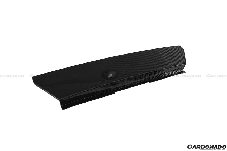 2015-2020 Lamborghini Huracan LP610/LP580 MD Style Carbon Fiber Trunk Spoiler w/ Base