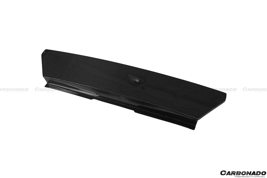 2015-2020 Lamborghini Huracan LP610/LP580 MD Style Carbon Fiber Trunk Spoiler w/ Base
