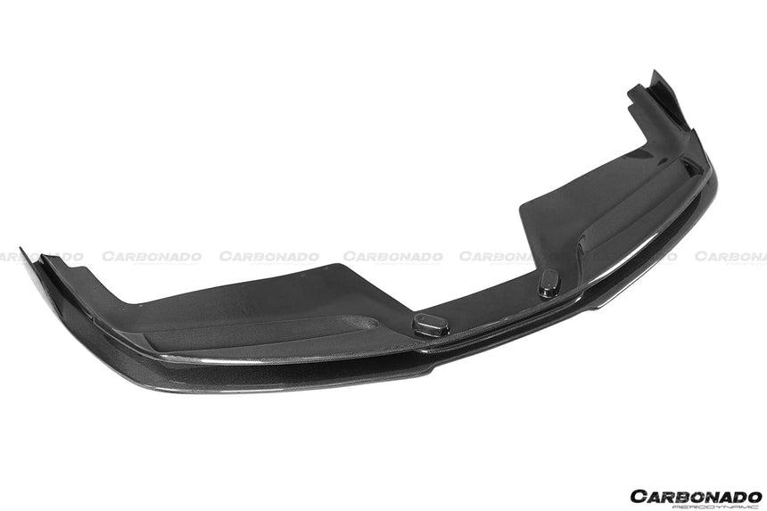 2015-2020 Ferrari 488 GTB RS Style Carbon Fiber Front Lip