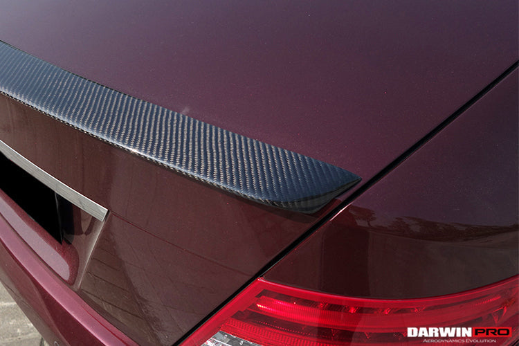 2008-2014 Mercedes Benz C Class W204 Sedan Trunk Spoiler