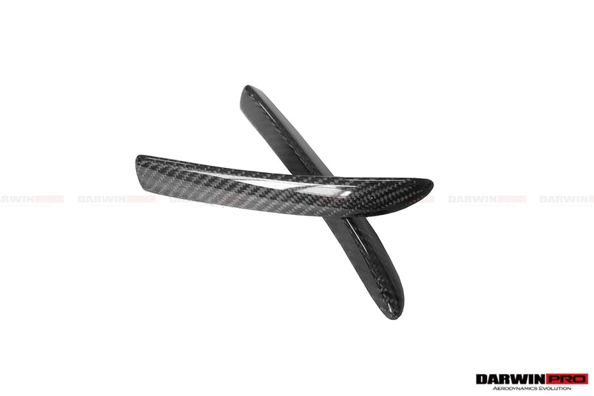 2015-2021 Mercedes Benz W205 C63/S AMG Coupe BKSS Style Carbon Fiber Front Lip