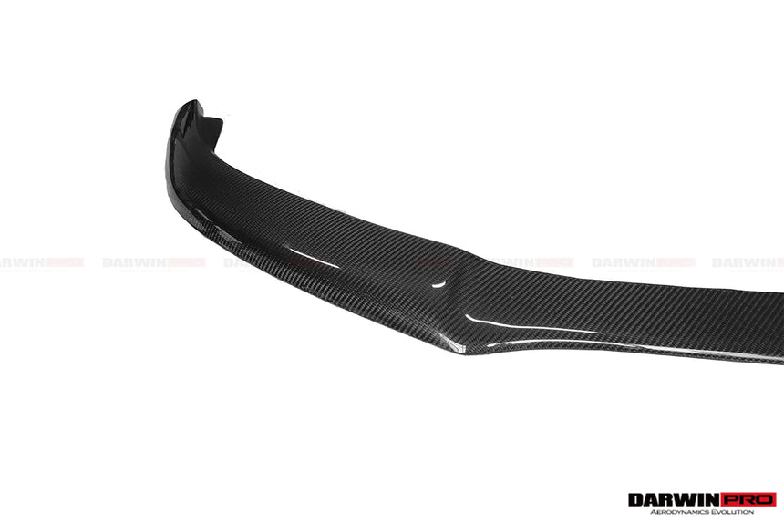 2015-2021 Mercedes Benz W205 C63/S AMG Coupe BKSS Style Carbon Fiber Front Lip