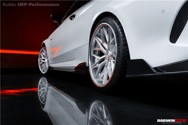 2015-2021 Mercedes Benz C63 / C-Class Coupe IMP Performance Carbon Fiber Side Skirts