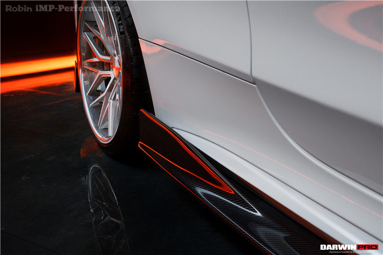 2015-2021 Mercedes Benz C63 / C-Class Coupe IMP Performance Carbon Fiber Side Skirts