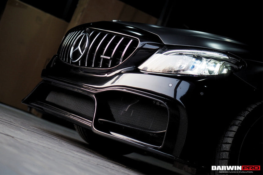 2015-2021 Mercedes Benz W205 C63/S AMG Sedan IMP Performance Partial Carbon Fiber front bumper