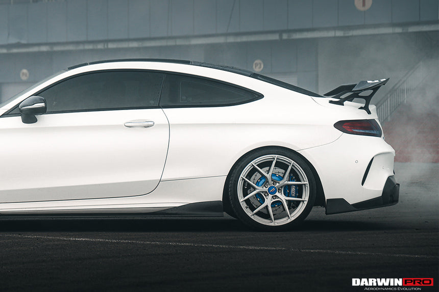 2015-2021 Mercedes Benz C63 / C-Class Coupe IMP Performance Carbon Fiber Side Skirts