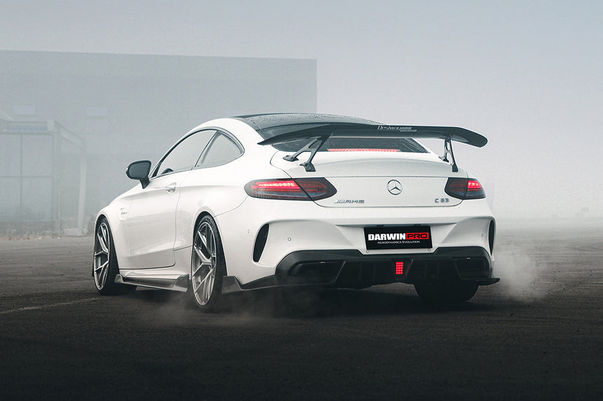 2015-2021 Mercedes Benz C63 / C-Class Coupe IMP Performance Carbon Fiber Side Skirts