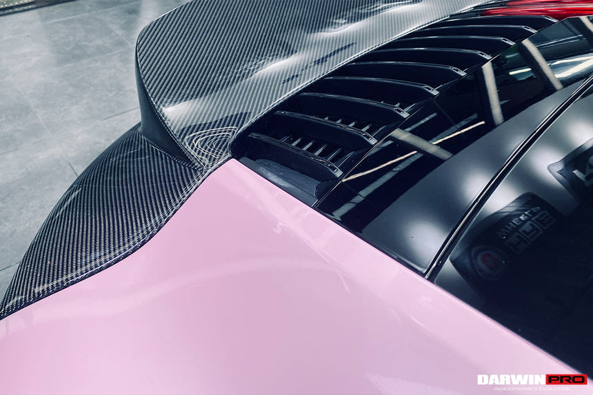 2019-2023 Porsche 911 992 Carrera S/4/4S BKSS Style Trunk Wing