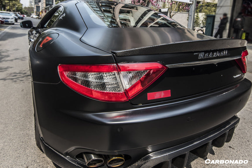 2007-2019 Maserati GranTurismo/S/GranCabrio MC Style Trunk Spoiler