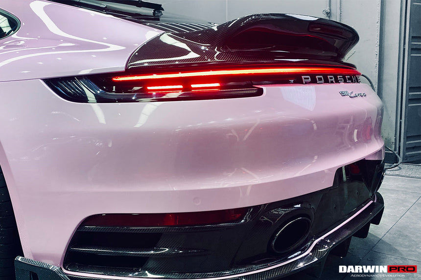 2019-2023 Porsche 911 992 Carrera S/4/4S BKSS Style Trunk Wing