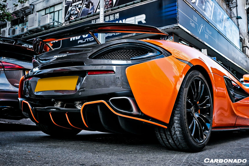 2015-2020 McLaren 540c/570s GT Style Trunk Spoiler