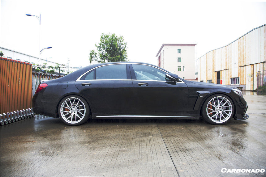 2017-2020 Mercedes Benz S63 W222 Sedan BRS Style Fender Vents