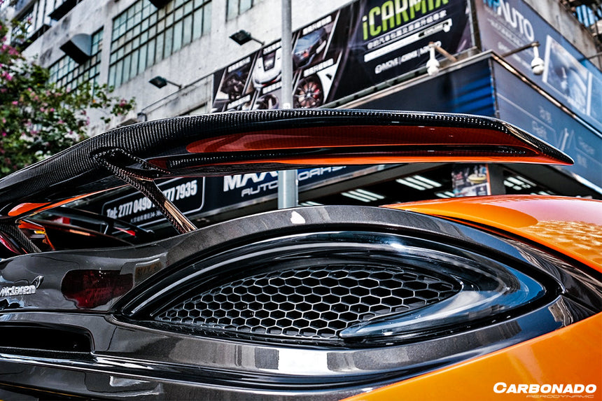 2015-2020 McLaren 540c/570s GT Style Trunk Spoiler