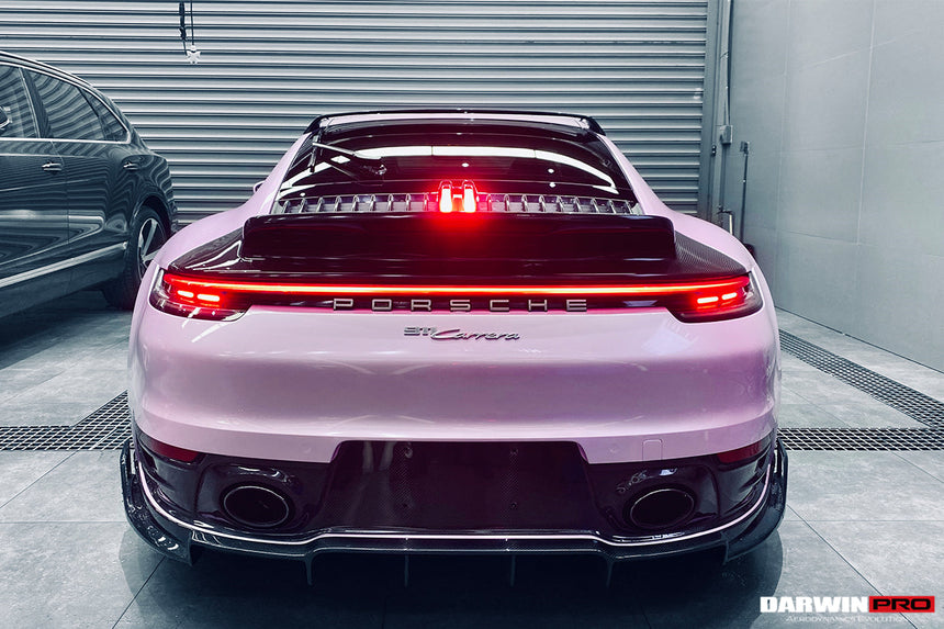 2019-2023 Porsche 911 992 Carrera S/4/4S BKSS Style Trunk Wing