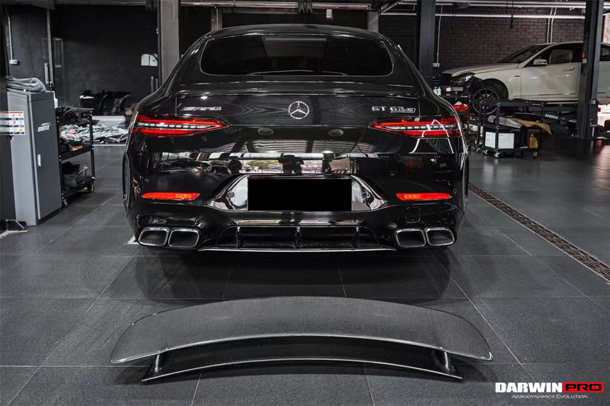 2019+ Mercedes Benz AMG GT63/S GT50 4Door Coupe X290 Carbon Fiber Trunk Spoiler