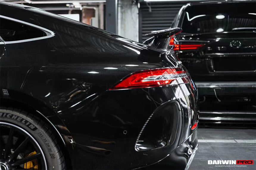 2019+ Mercedes Benz AMG GT63/S GT50 4Door Coupe X290 Carbon Fiber Trunk Spoiler