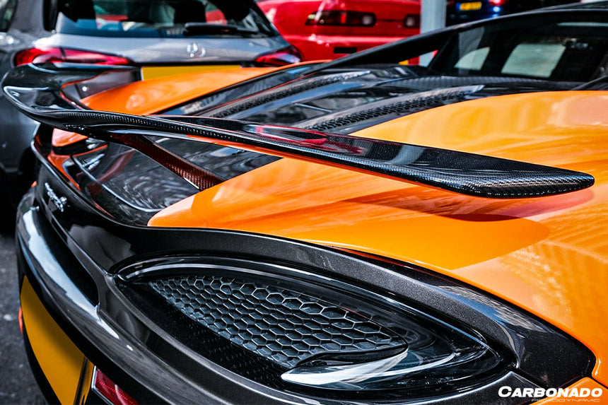 2015-2020 McLaren 540c/570s GT Style Trunk Spoiler