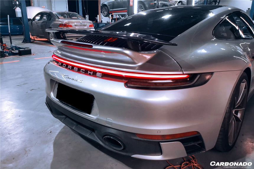 2019-2023 Porsche 911 992 Carrera/S/4/4S Turbo Style Trunk Spoiler