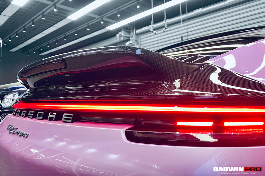 2019-2023 Porsche 911 992 Carrera S/4/4S BKSS Style Trunk Wing