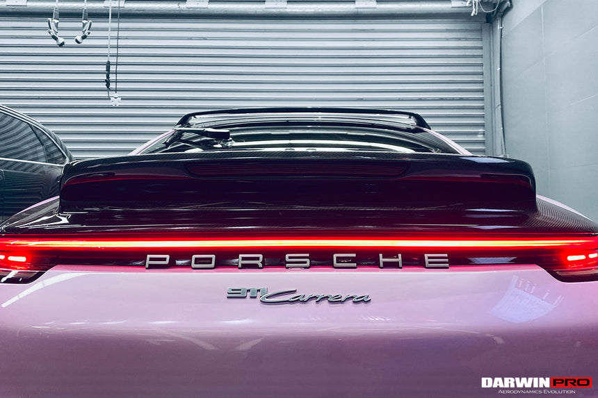 2019-2023 Porsche 911 992 Carrera S/4/4S BKSS Style Trunk Wing