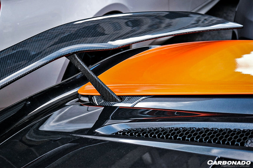 2015-2020 McLaren 540c/570s GT Style Trunk Spoiler