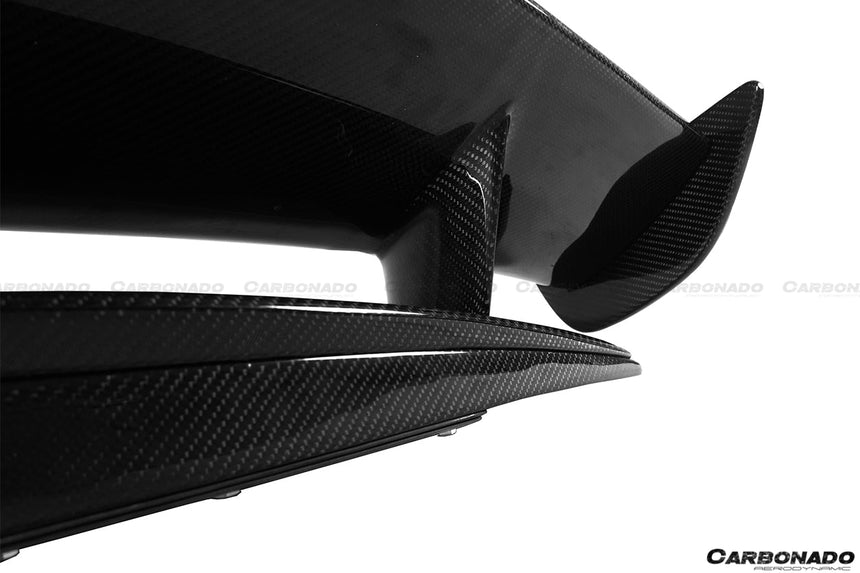 2015-2020 Mercedes Benz AMG GT/GTS/GTC RZS Style Carbon Fiber Trunk Spoiler