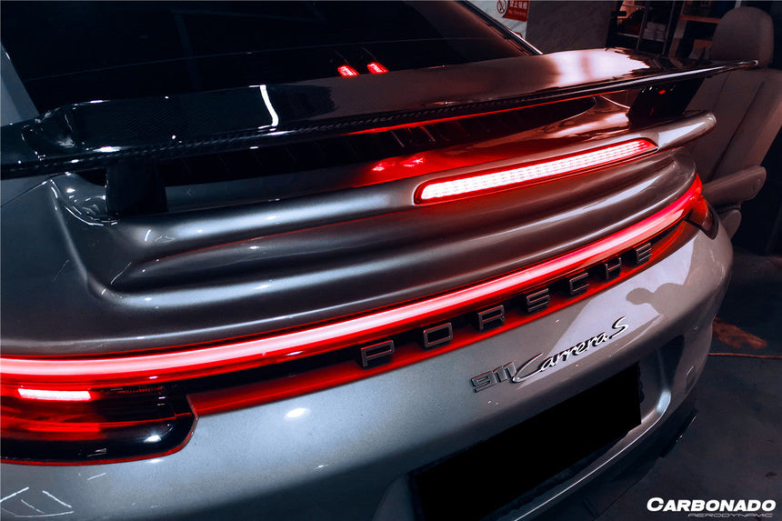 2019-2023 Porsche 911 992 Carrera/S/4/4S Turbo Style Trunk Spoiler