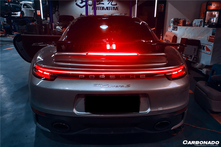 2019-2023 Porsche 911 992 Carrera/S/4/4S Turbo Style Trunk Spoiler