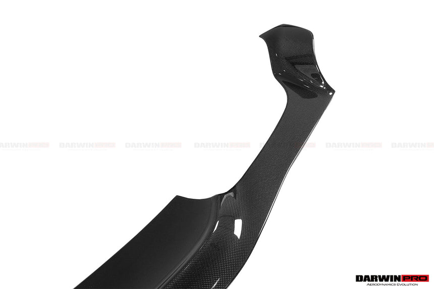2018-2022 Ferrari 488 Pista Origenal Rear Bumper Carbon Fiber Upper Shell