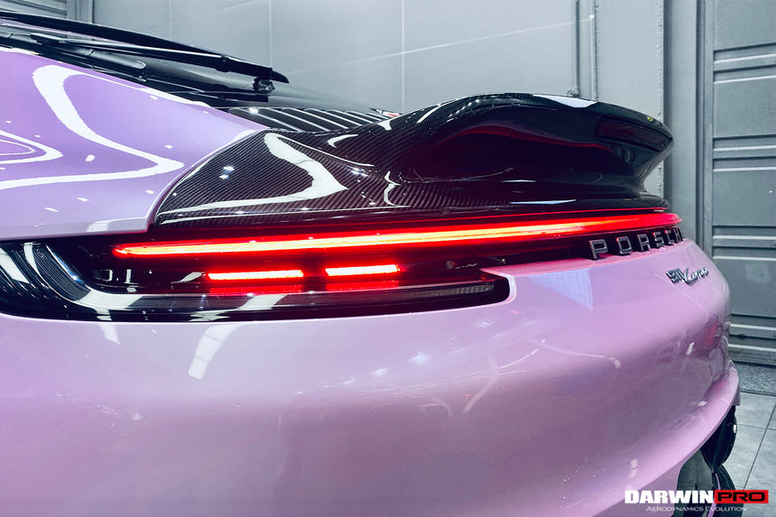 2019-2023 Porsche 911 992 Carrera S/4/4S BKSS Style Trunk Wing
