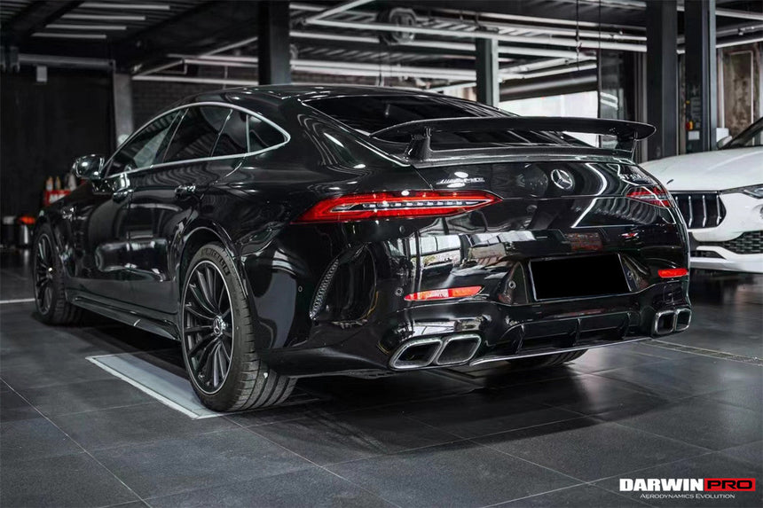 2019+ Mercedes Benz AMG GT63/S GT50 4Door Coupe X290 Carbon Fiber Trunk Spoiler