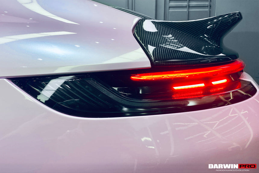 2019-2023 Porsche 911 992 Carrera S/4/4S BKSS Style Trunk Wing