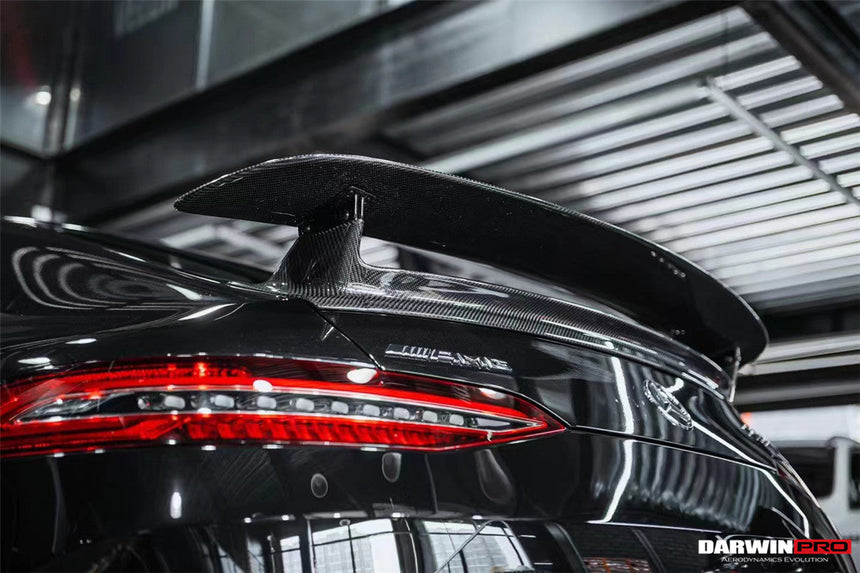 2019+ Mercedes Benz AMG GT63/S GT50 4Door Coupe X290 Carbon Fiber Trunk Spoiler