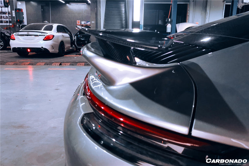 2019-2023 Porsche 911 992 Carrera/S/4/4S Turbo Style Trunk Spoiler
