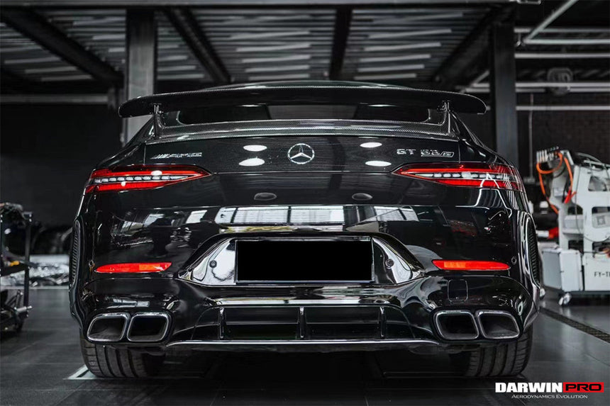 2019+ Mercedes Benz AMG GT63/S GT50 4Door Coupe X290 Carbon Fiber Trunk Spoiler