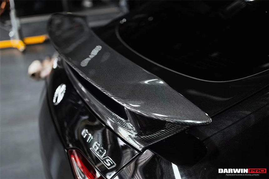 2019+ Mercedes Benz AMG GT63/S GT50 4Door Coupe X290 Carbon Fiber Trunk Spoiler