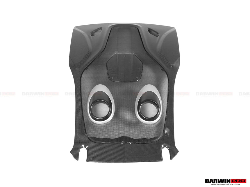 2015-2021 McLaren 540c/570s BKSS Style Rear Bumper and Wing and Engine Trunk and Exhaust