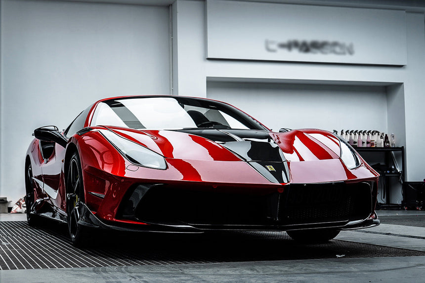 2015-2020 Ferrari 488 GTB/Spyder MSY Style Front Bumper