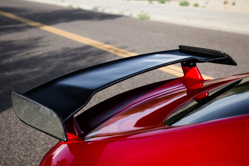 2015-2021 Mercedes Benz AMG GT/GTS/GTC Coupe Only IMP Carbon Fiber Trunk Spoiler
