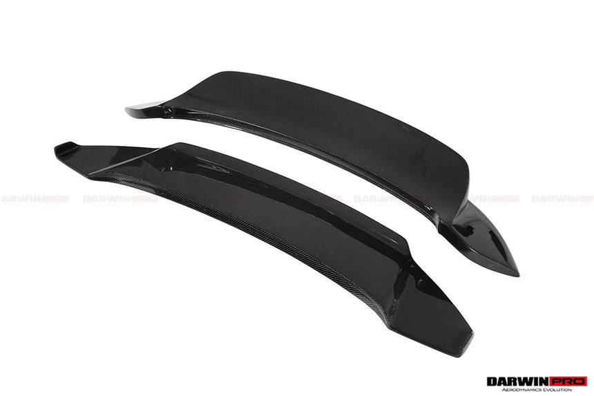 2019-2023 Porsche 911 992 Targa / Cabriolet BKSSII Style Trunk Wing