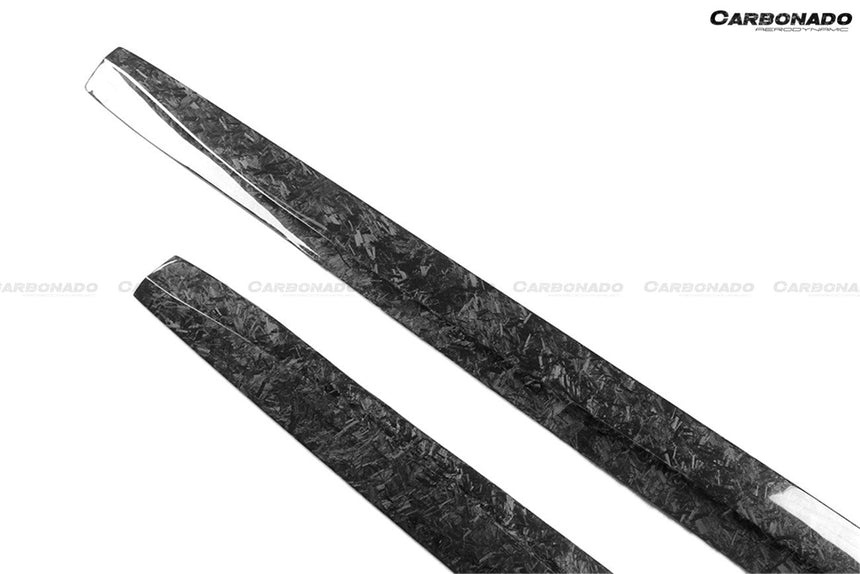 2017-2023 Porsche Panamera 971-1/971-2 OD Style Side Skirts