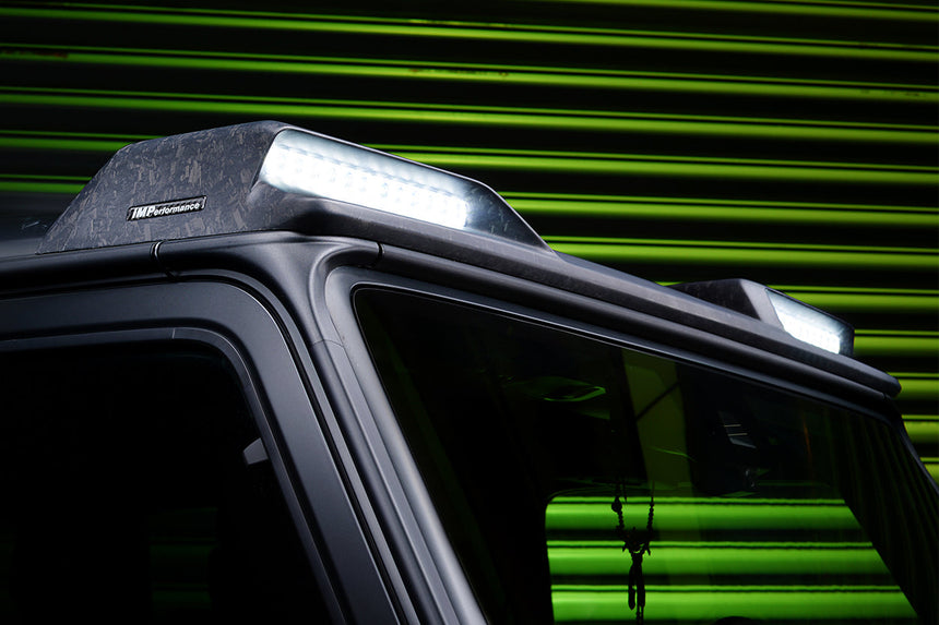 2019-2023 Mercedes Benz W464 G-Class G Wagon G500/G550/G63AMG IMP Performance Front Roof Spoiler