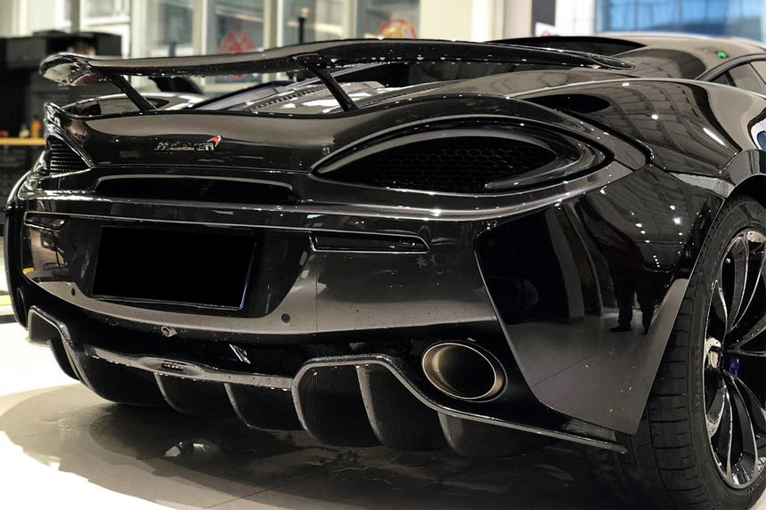 2015-2020 McLaren 540c/570s/570gt Rear Diffuser