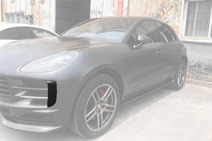 2018-2021 Porshe Macan TA Style Carbon Fiber Light Frame