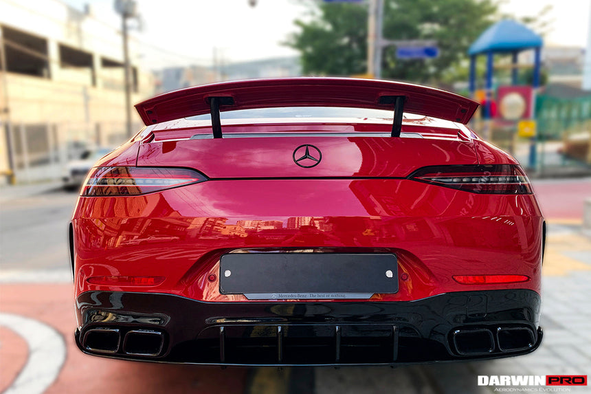 2019+ Mercedes Benz AMG GT63/S 4Door Coupe X290 Carbon Fiber Rear Diffuser