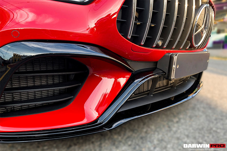 2019+ Mercedes Benz AMG GT63/S 4Door Coupe X290 Carbon Fiber Front Canards