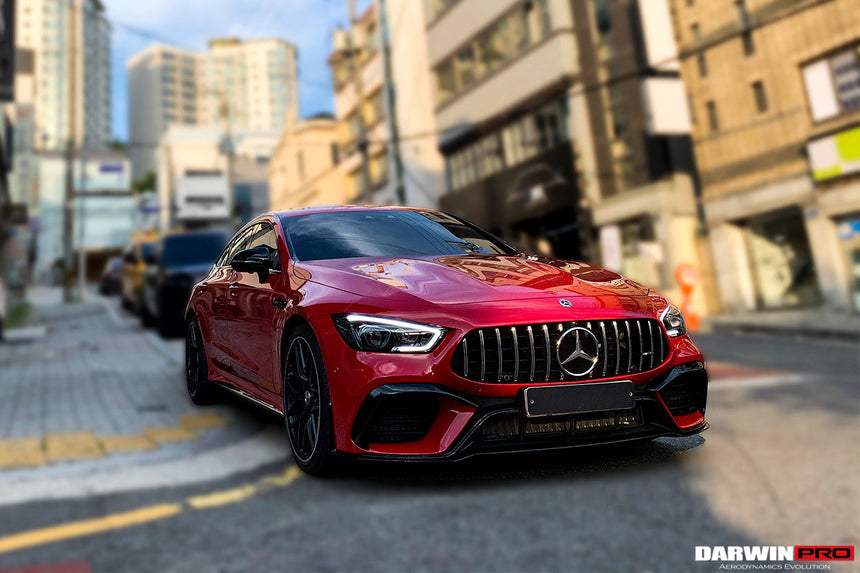 2019+ Mercedes Benz AMG GT63/S 4Door Coupe X290 Carbon Fiber Front Lip